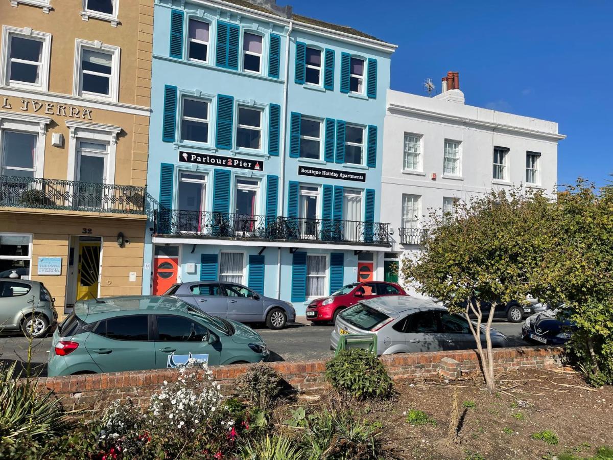 "The Parlour" Seafront Apartment Eastbourne Exterior photo